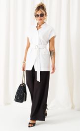 Комплект Beautiful & Free 6473 бело-черный