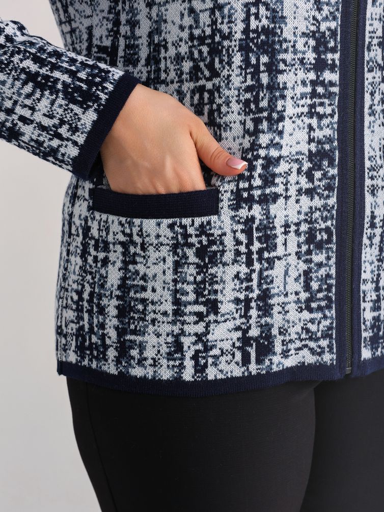 Жакет BONADI арт. 2112 джинс