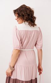 Dress Anelli Laurel 1847 chernichnoe morozhenoe