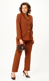 Garnitur Vilena-fashion 1179 karamel