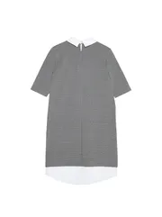 Sukienka Conte Elegant #19S-841TSP grey-white 164