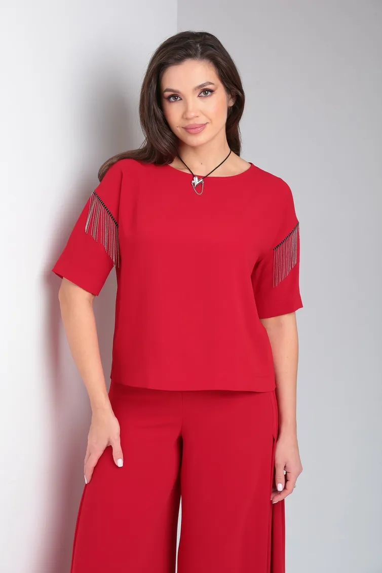 Garnitur Vilena-fashion #944 krasnyj