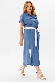 Платье Michel Chic арт. 993/2 т. деним