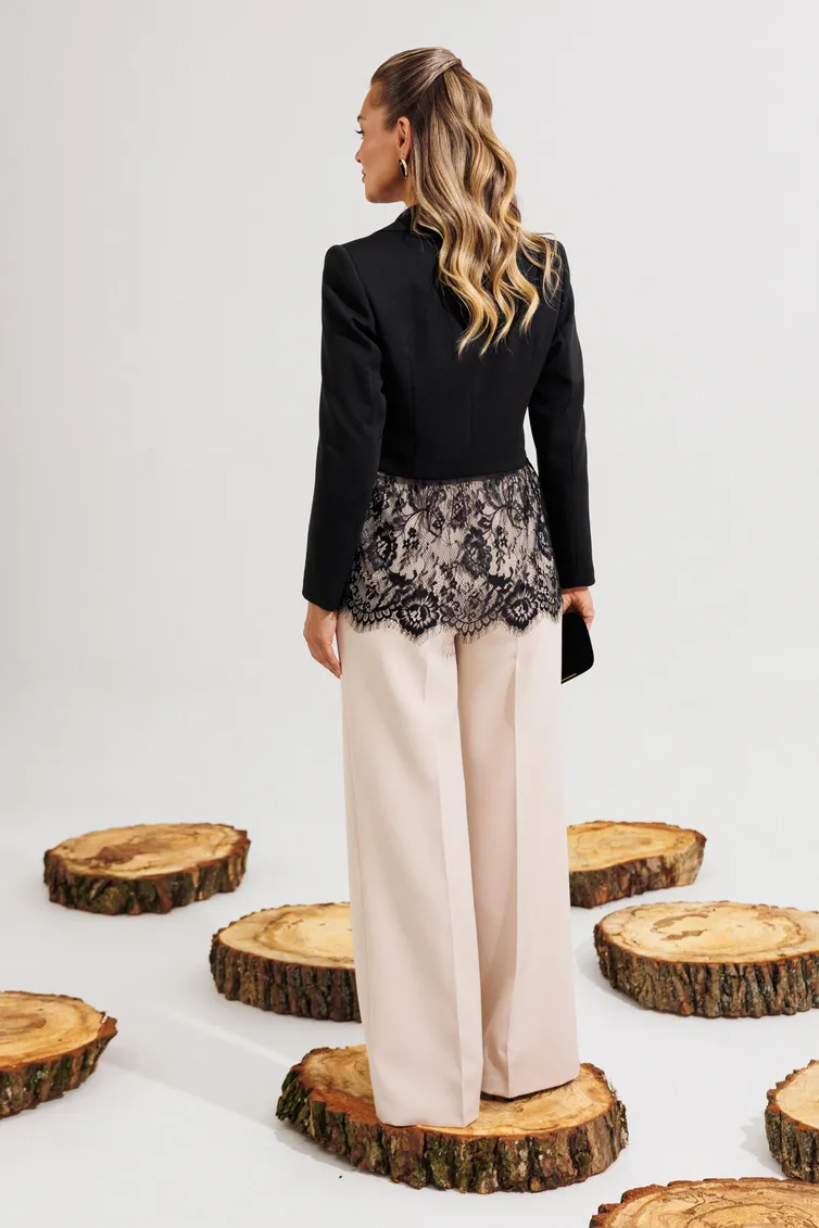 Suit Mubliz #355 chernyj+bezh
