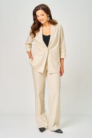 Set LeNata #20554 bezhevyj v kletku