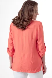Bluzka Elite Moda #5070 losos