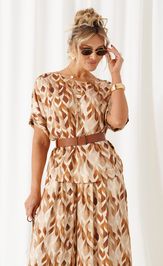 Костюм Beautiful & Free 6464 бежево-ореховый