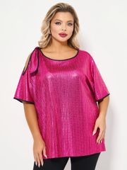 Tunic DORA plus #0184-5 malinovo-rozovyj