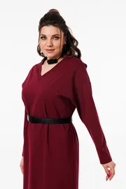 Sukienka Anelli Laurel #1739 Vinnyj soblazn
