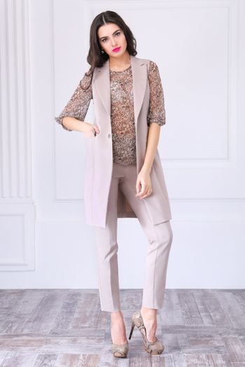 949/1 т.беж листики