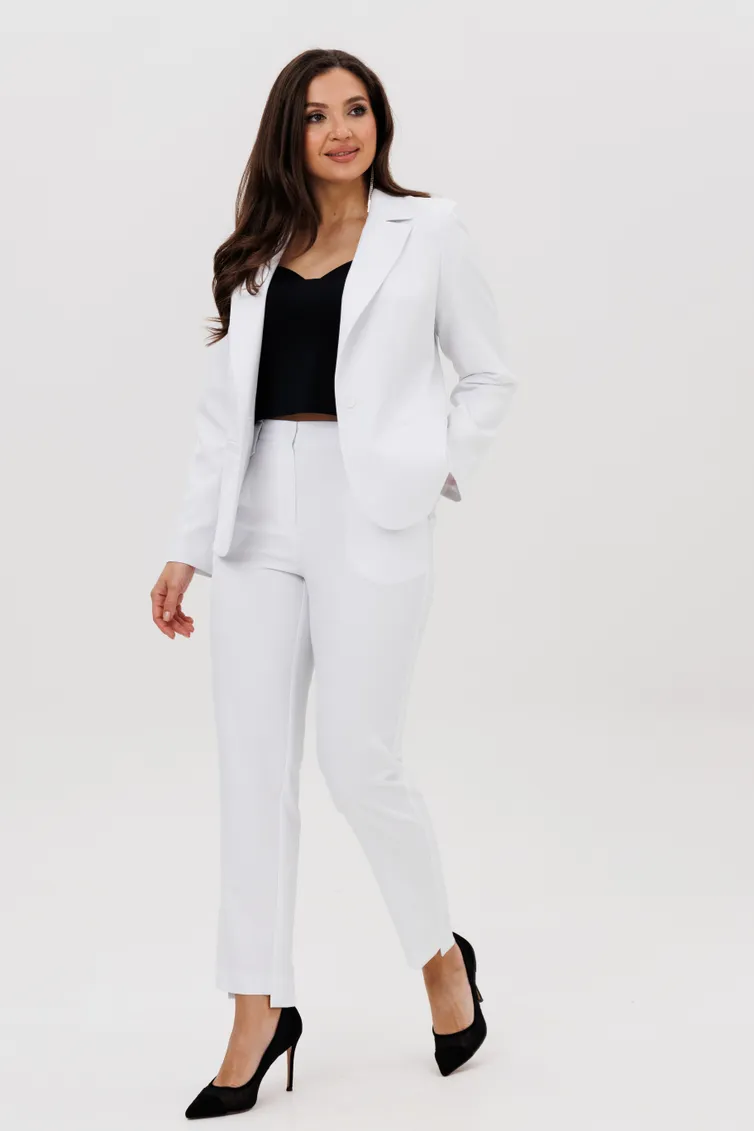 Garnitur Vilena-fashion #1003 belyj