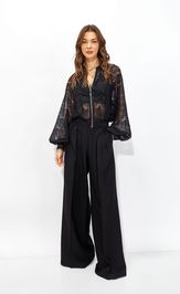 Блузка Люше 4333 черный