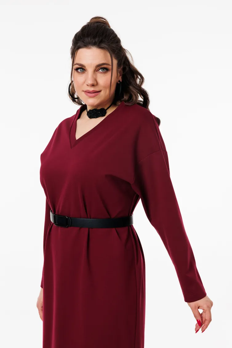 Sukienka Anelli Laurel #1739 Vinnyj soblazn