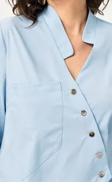 Блузка Bello style 5-002-blue
