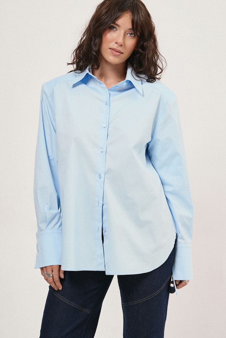 Shirt JRSy #2626 goluboj