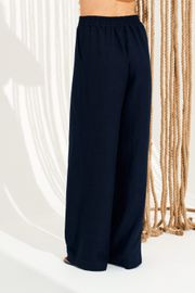 Брюки Elletto Life арт. 2384 темно-синий