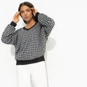 Bluza CHARUTTI #Vesma izyashhna (black)