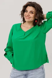 Bluzka Anelli Laurel #1802 tot samyj zelenyj