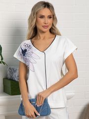 Bluzki, tuniki LT Collection #B15563-18M