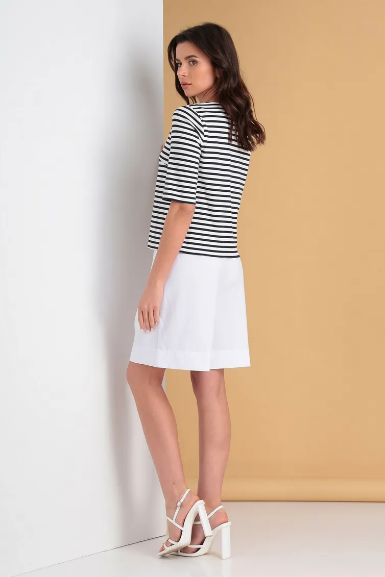 Garnitur Ladis Line #1453 poloska+belyj