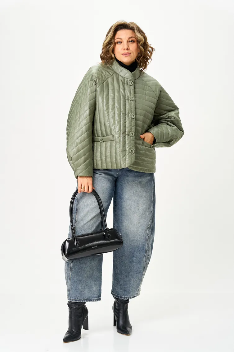 Kurtka LS #6365 xaki