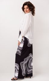 Trousers Anelli Laurel 1514.2 mramornye bryuki