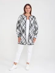 Sweter BONADI #2242 seryj