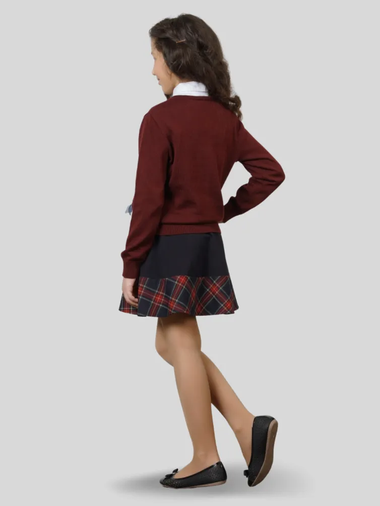 Skoczeki VAY KIDS #213-7064 bordo