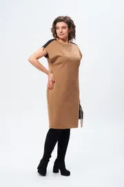 Sukienka Michel Chic #2174 bezhevyj