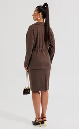 Костюм Galean Style 961 коричневый