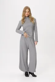Spodnie Pirs #6390 seryj