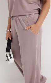 Комплект BegiModa 3096 розовый пепел