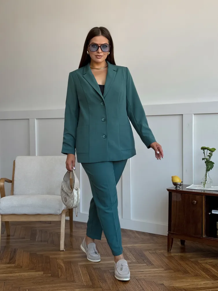 Garnitur Dilana Vip #2055 biryuza