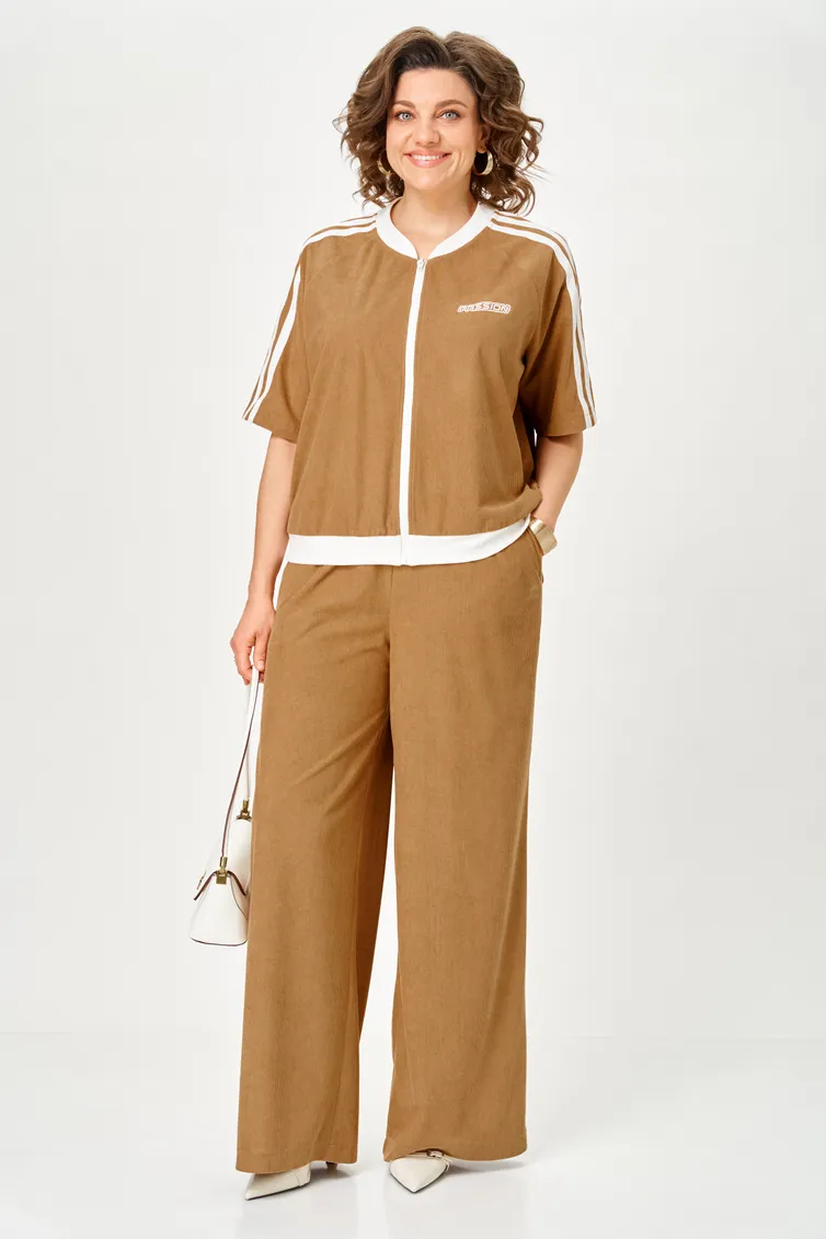 Garnitur LS #26236 karamel
