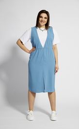 Платье BegiModa 1012 топаз