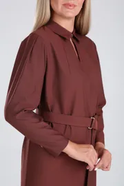 Sukienka Vilena-fashion #728 shokolad