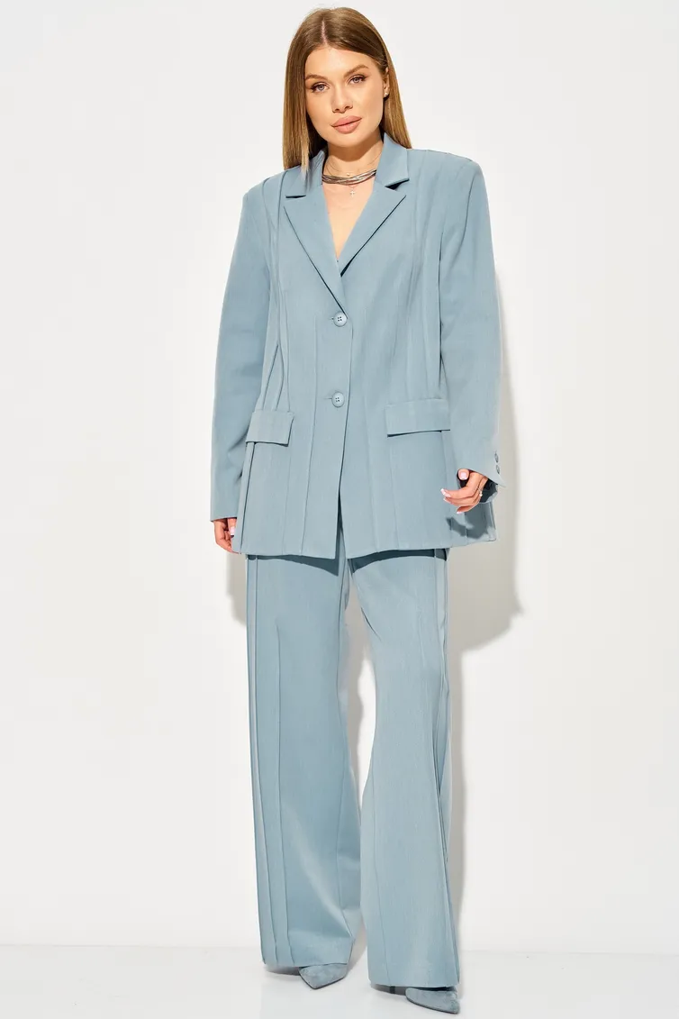 Suit LAIKONY #L-484 goluboj