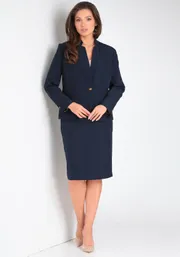 Garnitur Vilena-fashion #921 temno-sinij