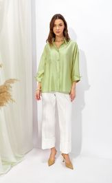 Блузка Люше 4323 салатовый