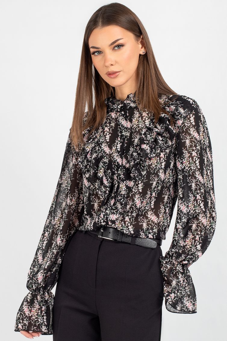 Blouse VIZAVI #744 cvety