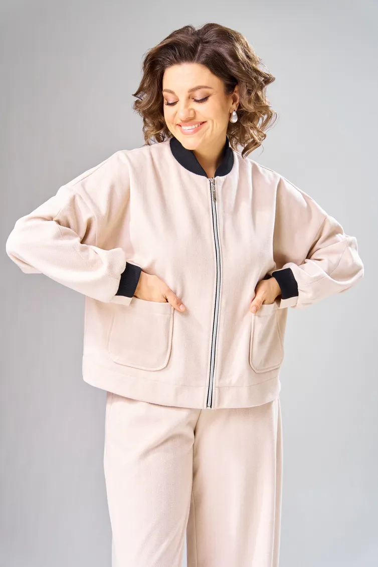 Костюм V&N fashion арт. 1103 бежевый