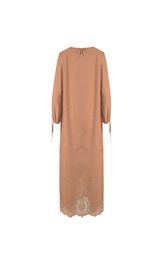 Sukienka Elema 5K-2284 tyomno-bezhevyj 170