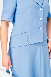 Костюм LS арт. 26110 голубой