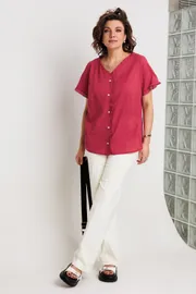 Блузки, туники BegiModa арт. 4160 рубин