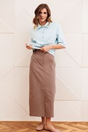 Юбка GIZART арт. 35348/1 капучино