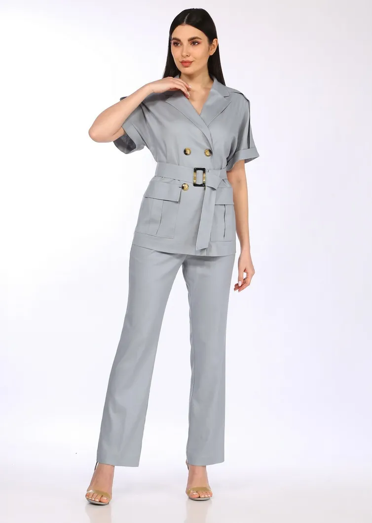 Garnitur Vilena-fashion #802 seryj