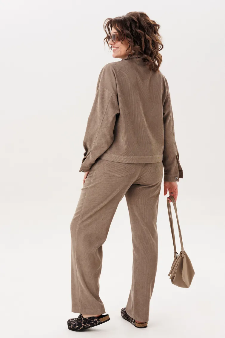 Trousers Anelli Laurel #1815 kedrovyj orex