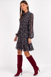 Dress VIZAVI #819 cvety