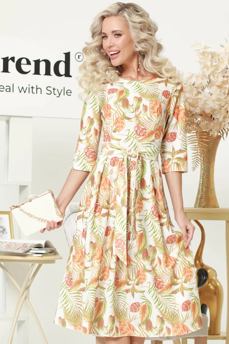 Sukienka DS Trend #P-3045 (Debyutantka, shik)