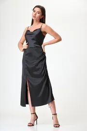 Sukienka Anelli Laurel #1292 lakrica